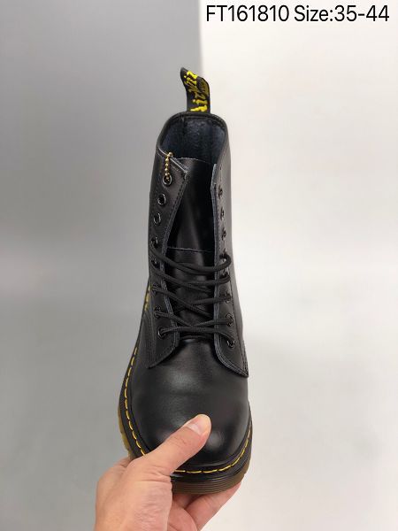 Dr.Martens 2023新款 馬丁大夫松糕高幫英倫騎士朋克復古機車厚底粗跟馬丁靴