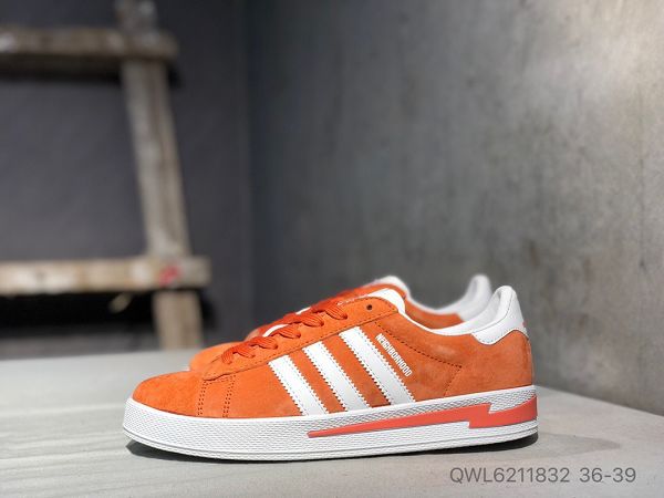 Adidas Campus Forum INW 2022新款 三葉草低幫女款休閒板鞋