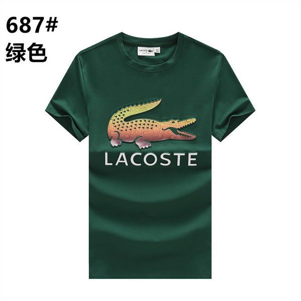 lacoste短t 2022新款 鱷魚圓領短袖T恤 MG687款 