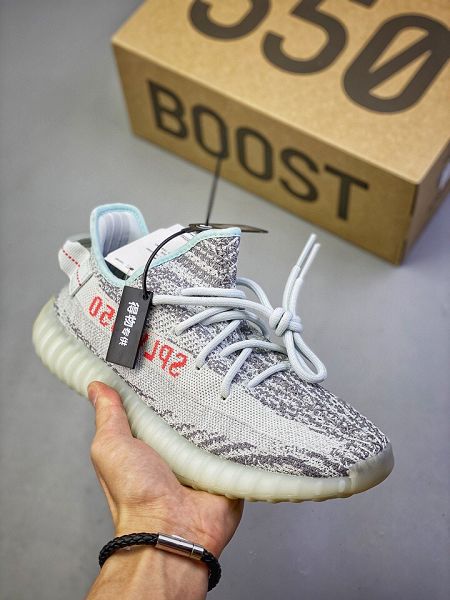 Adidas Yeezy Boost 350 V2 2021新款 真爆滿天星椰子情侶款慢跑鞋