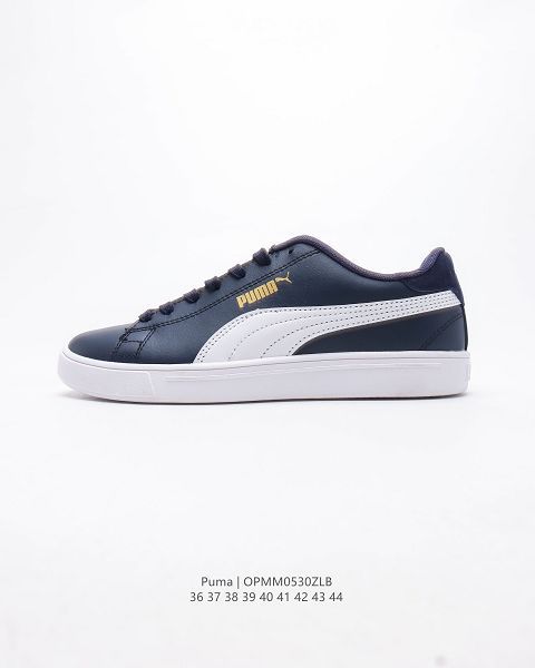 PUMA SMASH v2 VULC CV 2022新款 低幫皮面男女款休閒板鞋