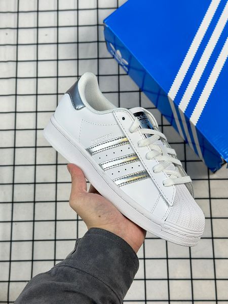 Adidas Originals Superstar W 2023新款 經典貝殼頭系列男女款運動板鞋