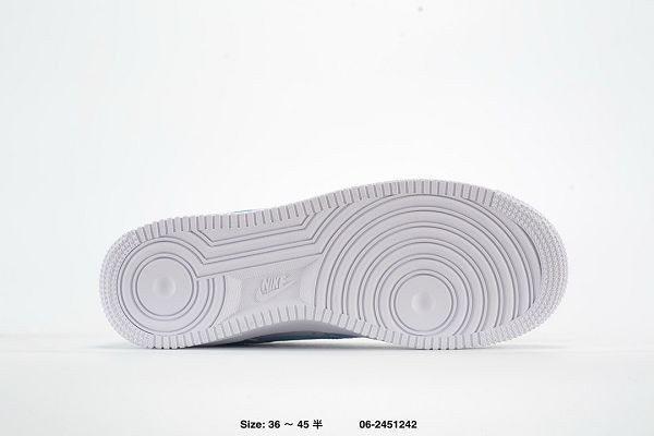 Nike Air Force 1 Low 07 奇幻魔法Melody Kuromi聯名款 2024最新情侶款休閒板鞋