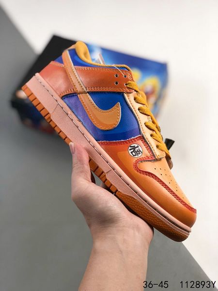 Nike SB Dunk Low 2024新款男女生卡通動漫七龍珠 復古低幫休閒運動滑板板鞋