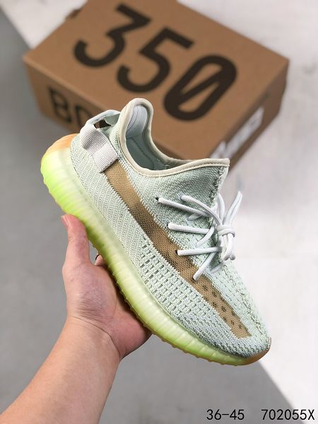 Adidas Yeezy Boost 350 V2 2022新款 經典爆米花男女款運動慢跑鞋46