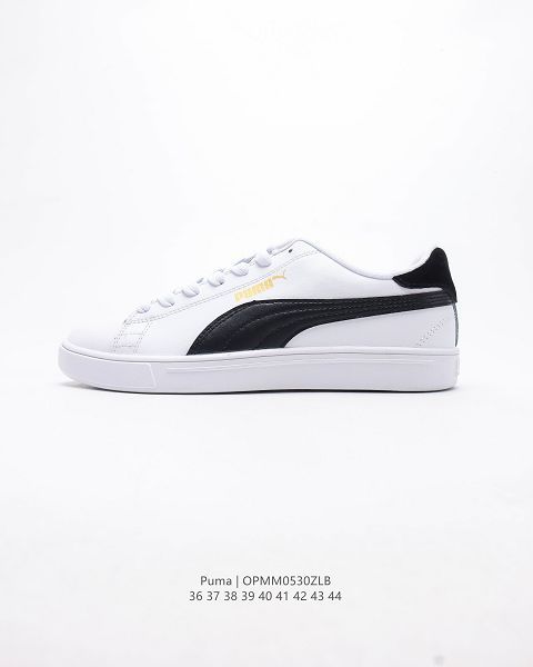 PUMA SMASH v2 VULC CV 2022新款 低幫皮面男女款休閒板鞋