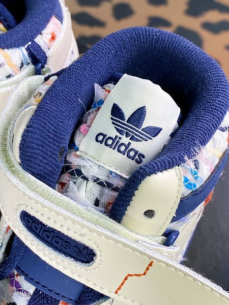 Adidas Originals Forum 84 Mid 2023新款 羅馬系列魔術貼男女款運動板鞋