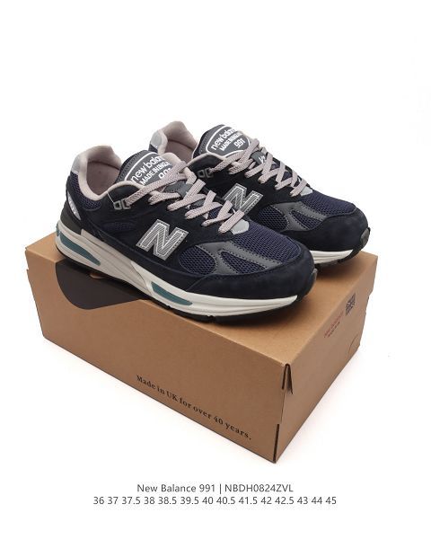 New Balance M991系列 2024男女生美產血統經典復古休閒運動百搭老爹跑步鞋