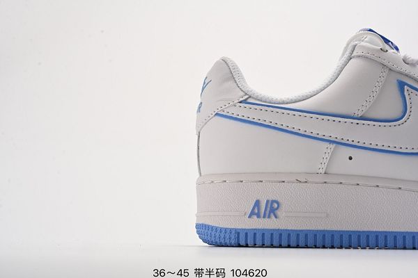 NIke Air Force 1 『07空軍一號低幫休閒運動板鞋 2024新款男女鞋 三色可選