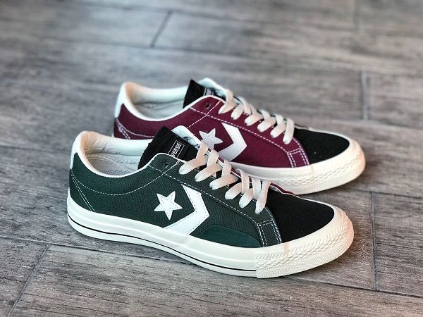 CONVERSE BREAKSTAR SK CV 2020新款 余文樂同款星箭情侶款帆布滑板鞋