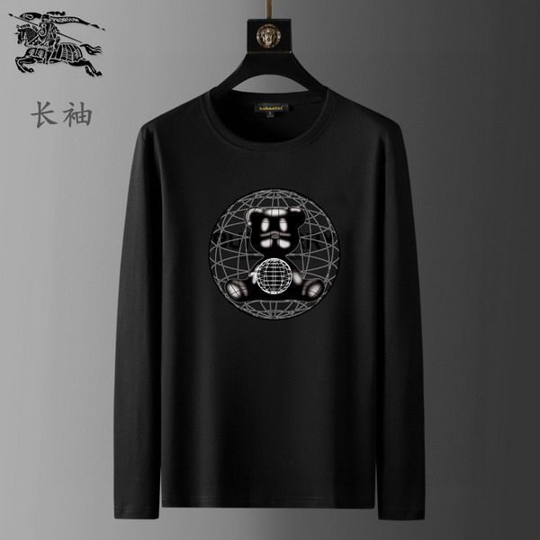 burberry長t 2022新款 巴寶莉圓領長袖T恤 MG0420-5款