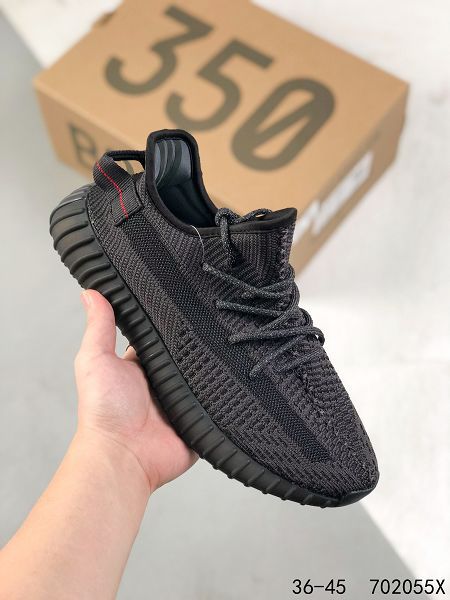 Adidas Yeezy Boost 350 V2 2022新款 經典爆米花男女款運動慢跑鞋46