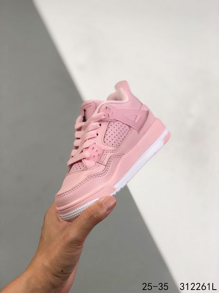 Nike Air Jordan 4 Retro 2021新款 喬丹4代經典童款籃球鞋