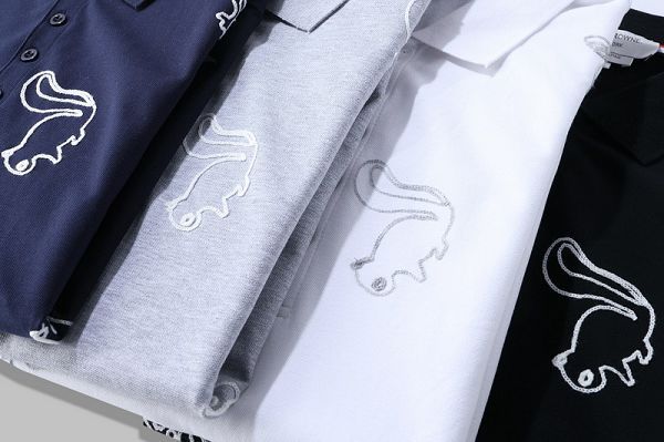 thom browne polo衫 2021新款 湯姆·布朗翻領短袖polo衫 MG0318款