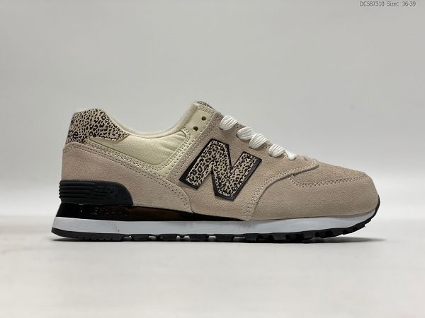 New Balance M574系列 2021新款 女款復古老爹風休閑運動慢跑鞋