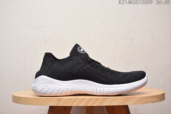 Nike Free RN Flyknit 2020新款 赤足5.0飛線情侶款慢跑鞋