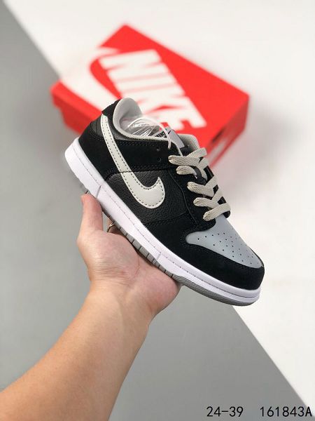 Nike DUNK LOW SB 經典系列 2023童鞋休閒低幫板鞋