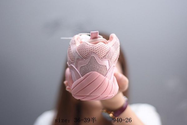 Adidas YEEZY Desert Rat AdiPrene 2019新款 椰子500緩震女生慢跑鞋