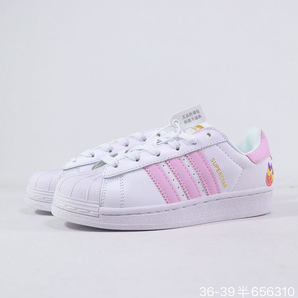 Adidas Superstar 2021新款 貝殼頭女款經典休閑運動板鞋