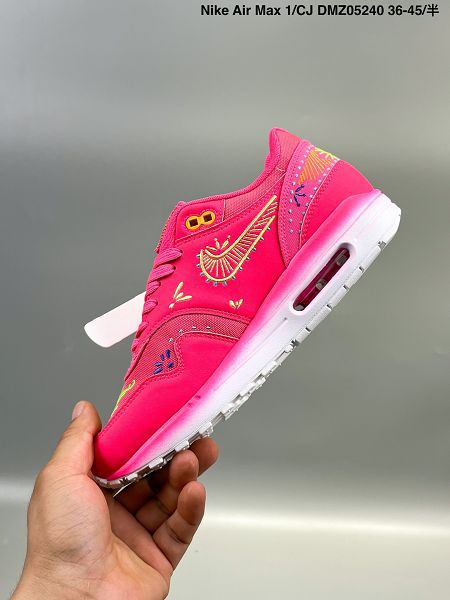 Nike Air Max 1 Sketch X AJ 3M聯名 全新男女款87元年復古小氣墊跑鞋 