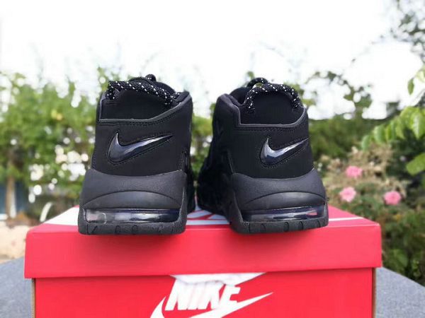 nike air more uptempo pippen 皮蓬大AIR系列 黑武士3M反光 全氣墊男款運動鞋