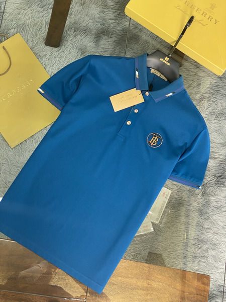 burberry polo衫 2021新款 巴寶莉翻領短袖polo衫 MG0326款