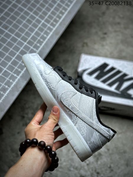 Nike Air Force 1 Clot x Fragment x Nike Dunk Low三方聯名 2023新款 男女款運動板鞋