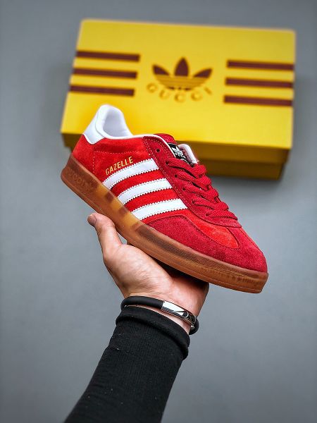 Adidas Originals Gazelle 2022新款 羚羊系列男女款低幫復古運動板鞋