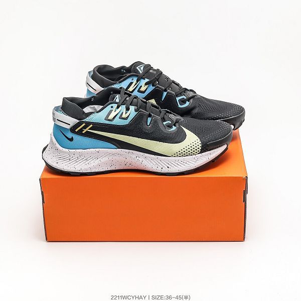 Nike Pegasus Trail 2 YY 2022新款 瑞亞機能風疾速系列越野緩震男女運動鞋