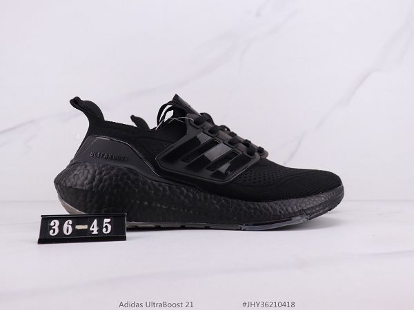 Adidas Ultra Boost 2021新款 UB7.0爆米花緩震男女款慢跑鞋