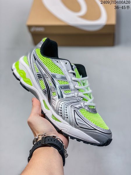 Asics Gel-Kayano 14 2024男女生運動休閒透氣專業緩震慢跑鞋