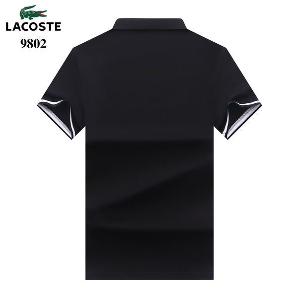 lacoste polo衫 2021新款 鱷魚翻領短袖polo衫 MG9802款