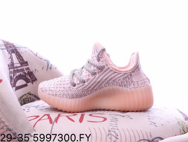 Adidas Yeezy Boost 2019新款 椰子350V2休閒運動童鞋