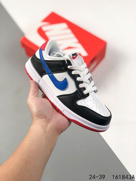 Nike DUNK LOW SB 經典系列 2023全新兒童休閒低幫板鞋