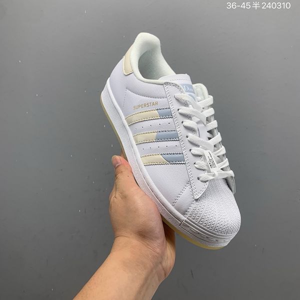 Adidas貝殼頭 SUPERSTAR 2024最新情侶款休閒運動板鞋