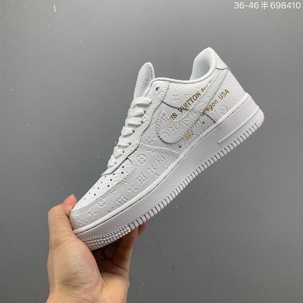 Nike Air Force 1 Low 空軍一號 低幫 LV聯名 2024最新男女生百搭休閒運動板鞋