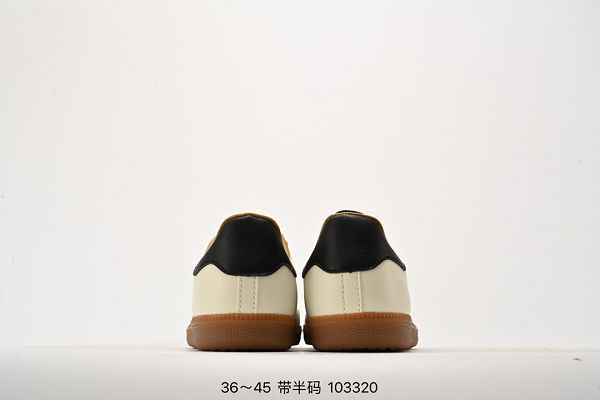 Adidas三葉草 Originals Samba Vegan OG 2024新款桑巴舞系列 男女款紳士德訓足球皮革板鞋