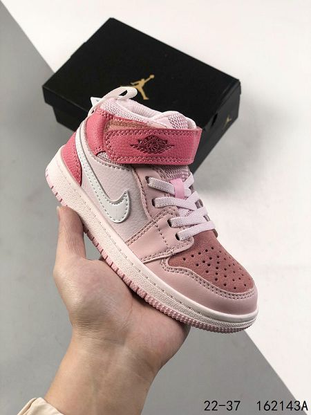 Air Jordan 1 Mid 2023全新童鞋高幫潮流文化籃球板鞋