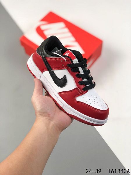 Nike DUNK LOW SB 經典系列 2023全新兒童休閒低幫板鞋