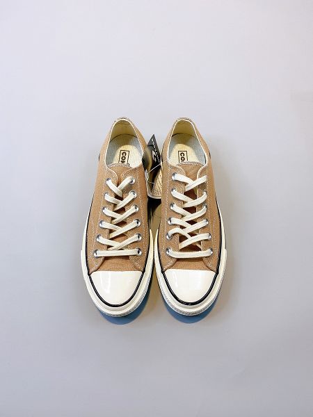 Converse 1970s 2020新款 復古三星標高低幫情侶款帆布鞋