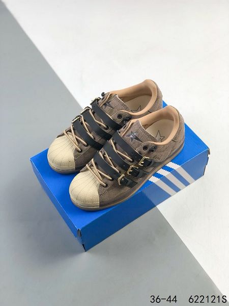 Adidas Superstar 2024男女款三葉草 皮帶扣 貝殼頭系列經典休閒運動板鞋