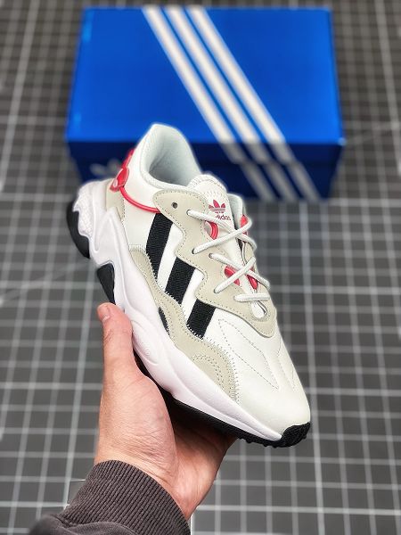 Adidas Originals Ozweego 2021新款 簡版椰子男女款水管老爹鞋