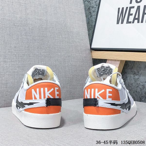 Nike Blazer Mid 77 Jumbo 2022新款 大勾低幫男女款板鞋