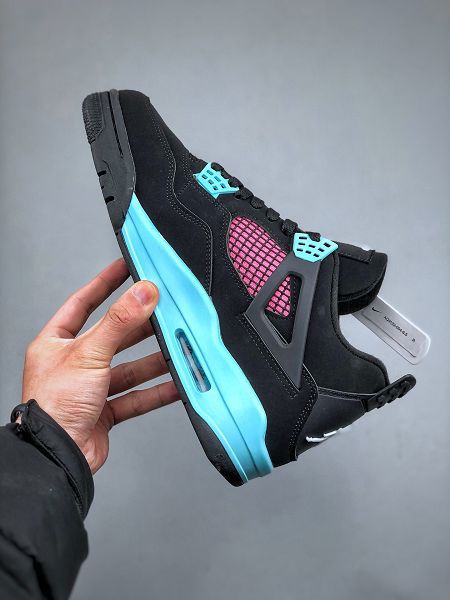 Nike Wmns Air Jordan 4 RetroCanyon Purple 2024全新男女款中幫運動文化籃球鞋