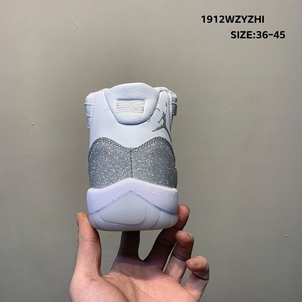 nike air jordan 11 2019新款 喬丹11代滿天星情侶款籃球鞋