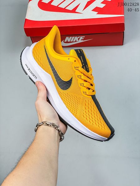 Nike Zoom Pegasus Turbo V6 2022新款 登月網紗超輕透氣男生跑鞋