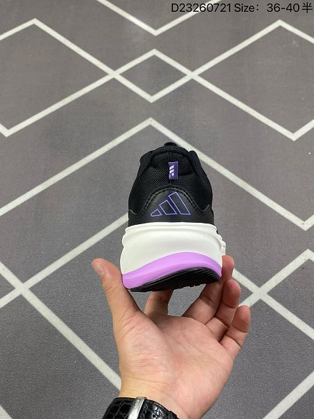 Adidas SUPERNOVA Rise 減震回彈爆米花透氣休閒跑步鞋 2024新款女鞋