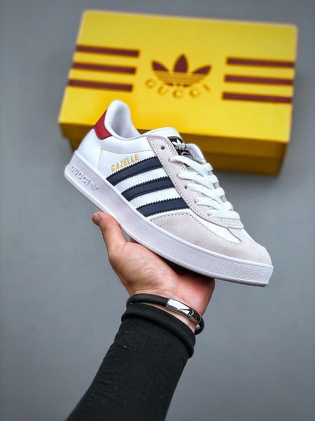 Adidas Originals Gazelle 2022新款 羚羊系列男女款低幫復古運動板鞋