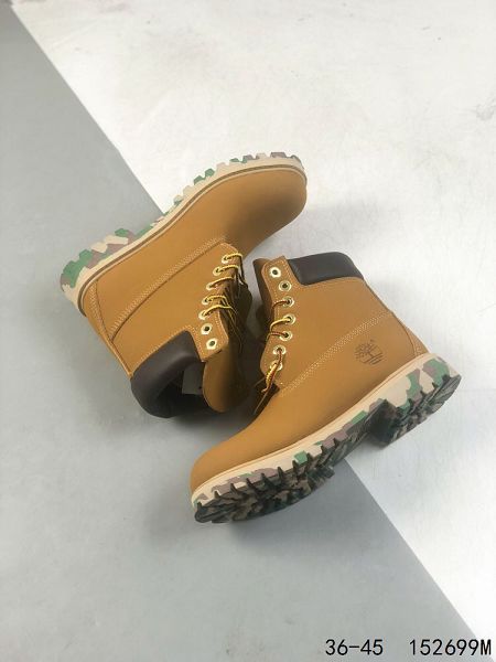 Timberland 2022新款 天伯倫經典款男女生大黃靴