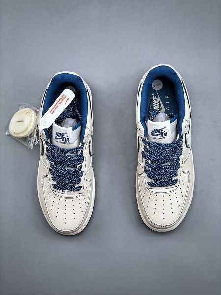 Stussy x Nike Air Force 1 Low 2023新款 斯圖西聯名空軍一號男女款休閒板鞋